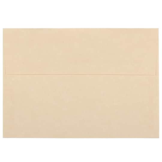 JAM Paper A7 Parchment Invitation Envelopes